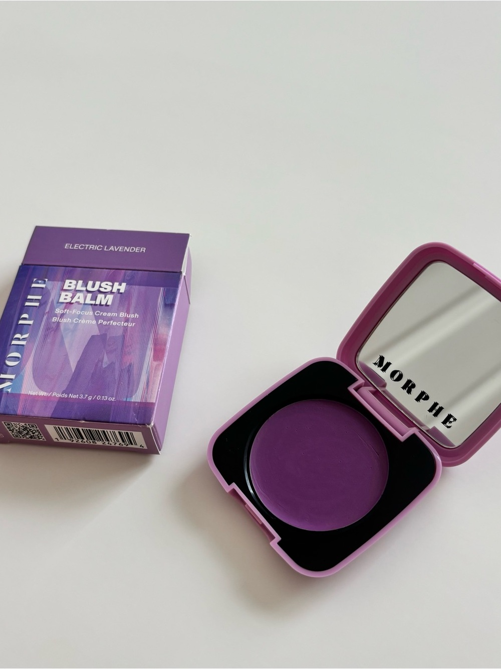 Morphe Blush Balm in Electric Lavender Purple Blush
